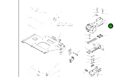 Кронштейн 425-S33-5313 Komatsu