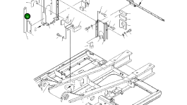 Лист 208-54-73660 Komatsu