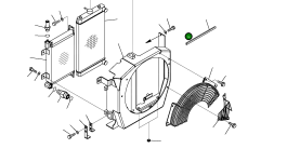 Кронштейн 22L-03-R1141 Komatsu