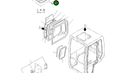 Палец 21D-54-13820 Komatsu