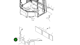 Лист 418-923-3861 Komatsu
