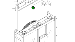 Лист 21T-03-32321 Komatsu