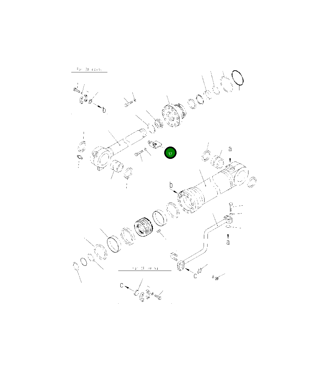 Кронштейн 707-88-41670 Komatsu