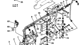 Кронштейн 6710-21-6570 Komatsu