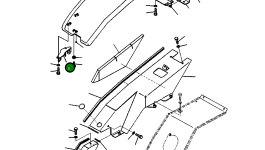 Кронштейн 22P-54-11932 Komatsu