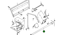 Коробчатая балка 130 056 Komatsu