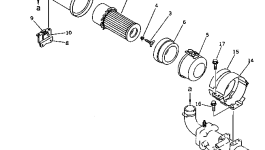Опора YM129132-12810 Komatsu