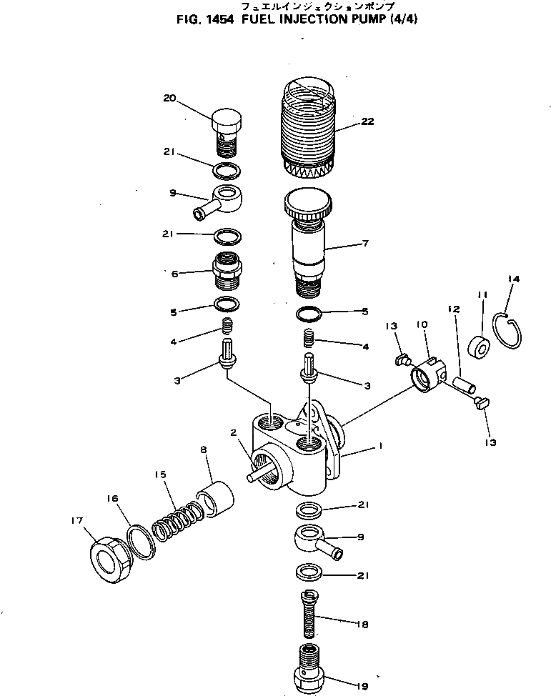 Подкачивающий насос, в сборе ND092100-1230 Komatsu