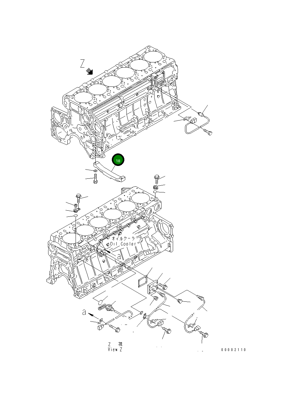 Кронштейн 6212-22-1210 Komatsu