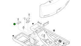 Кронштейн 2195-4824A Komatsu