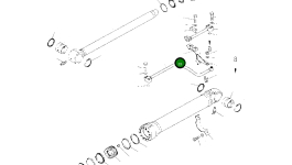 Кронштейн 707-88-11100 Komatsu