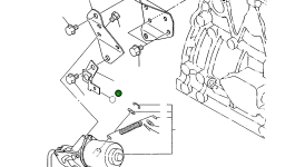 Опора YMR000526 Komatsu