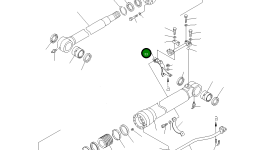 Кронштейн 707-88-28420 Komatsu