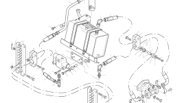 Кронштейн 42R-64-13A20 Komatsu