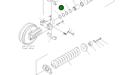 Набивка 21N-30-14160 Komatsu
