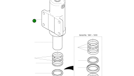 Корпус 03R214-4 Komatsu
