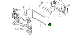 Лист 22M-54-21122 Komatsu