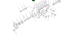 Корпус DK131063-9820 Komatsu