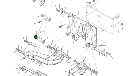 Палец 21D-09-43260 Komatsu