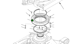 Палец 21D-09-84410 Komatsu