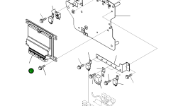 Контроллер 7835-45-5000 Komatsu