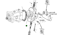 Палец 21D-60-15790 Komatsu