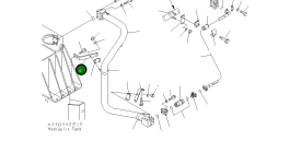Кронштейн 42C-62-15412 Komatsu