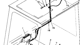 Провод 20R-986-1160 Komatsu