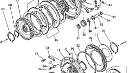 Корпус 145-15-41140 Komatsu