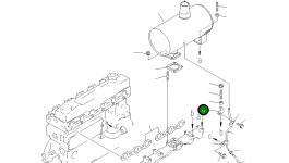 Кронштейн 6206-11-5480 Komatsu