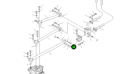 Кронштейн 42C-62-11342 Komatsu