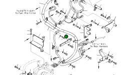 Кронштейн 419-06-42520 Komatsu
