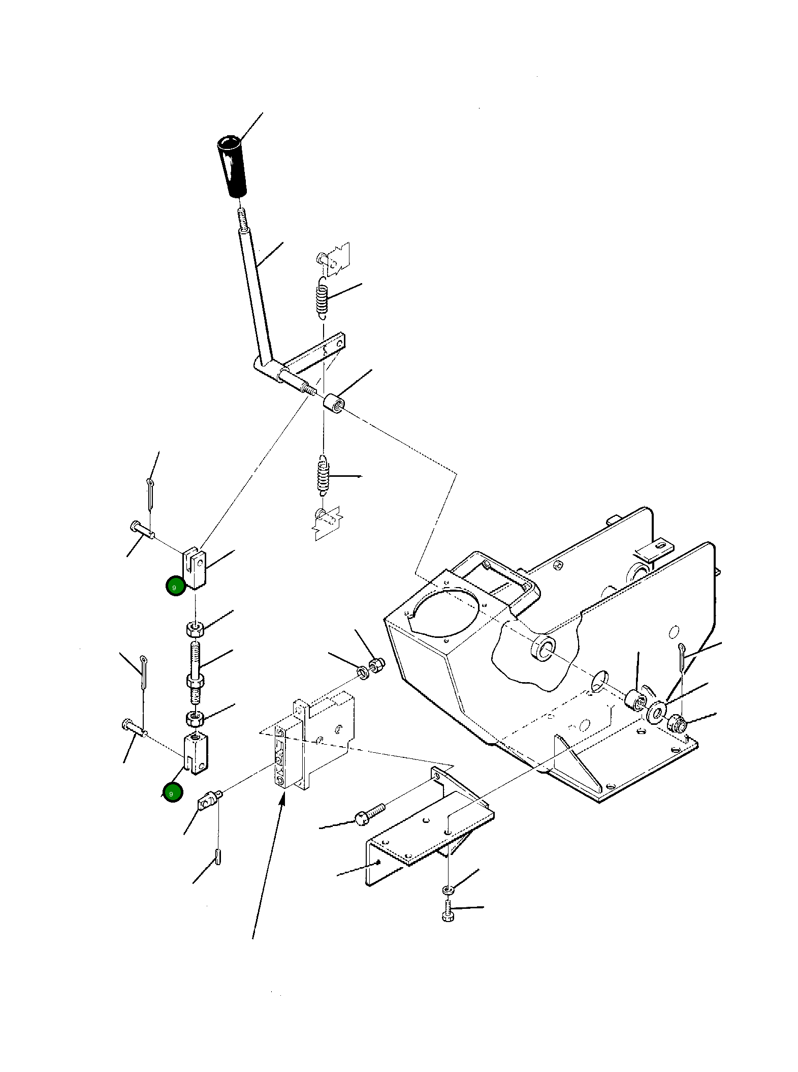 Палец 21D-09-45120 Komatsu