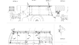 Опора 9195-1335A Komatsu