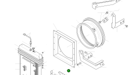 Кронштейн 419-03-H0P39 Komatsu