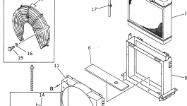 Труба 235-03-11170 Komatsu