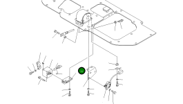 Кронштейн 11Y-43-11881 Komatsu