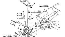 Втулка 20S-70-71520 Komatsu