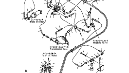 Кронштейн 124-43-63550 Komatsu