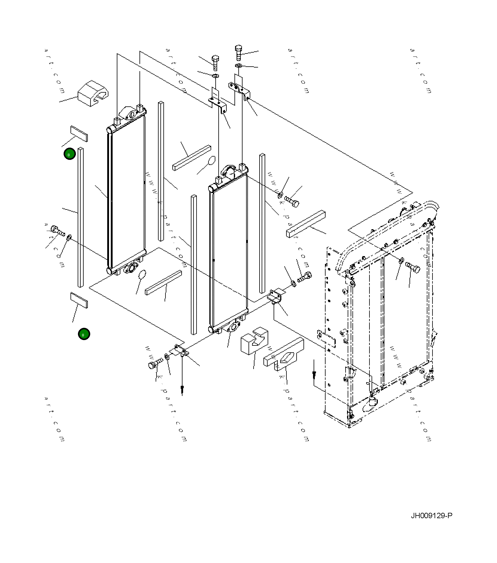 Лист 21K-03-41970 Komatsu