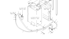 Лента 22F-04-11121 Komatsu