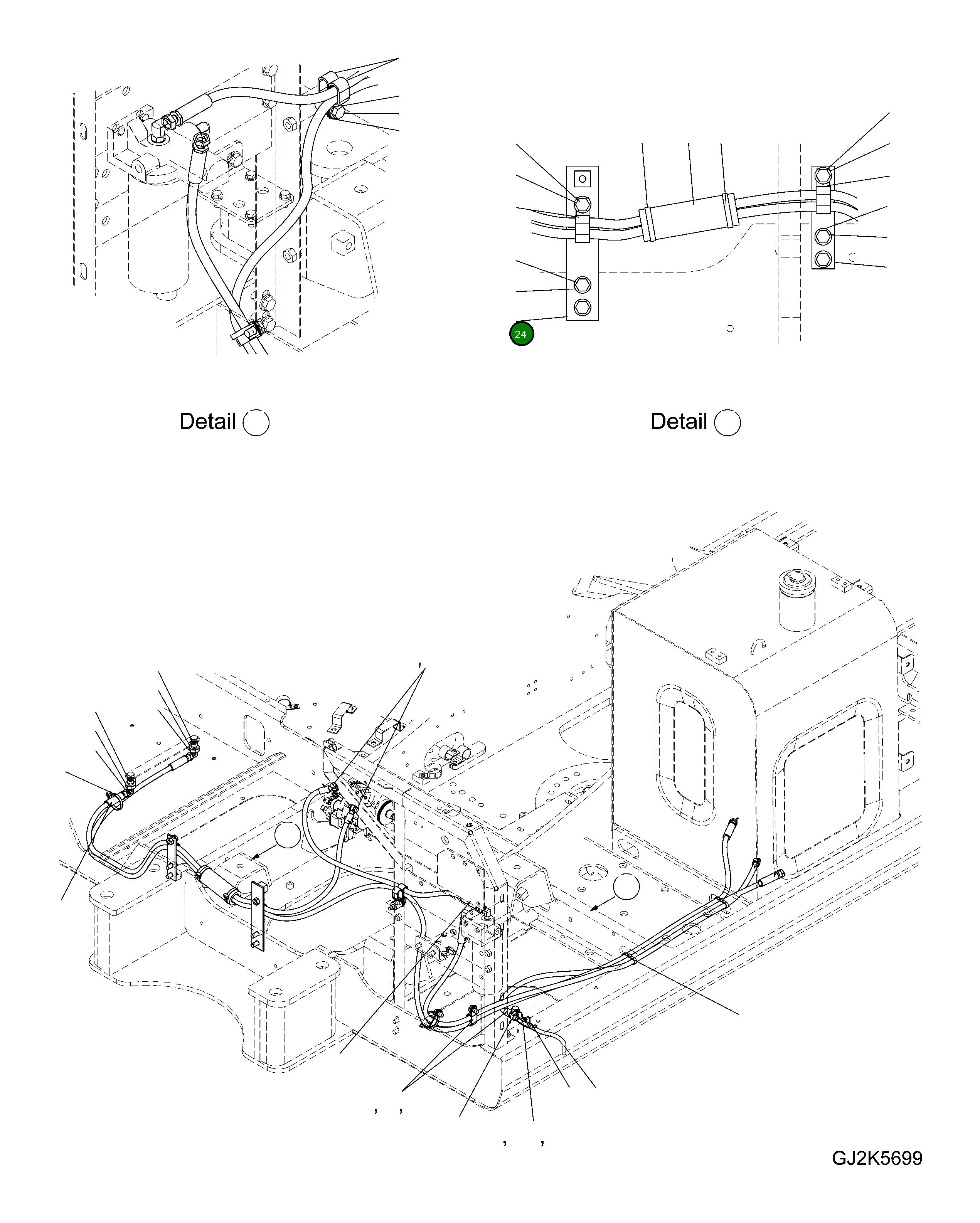 Кронштейн 20G-04-31340 Komatsu