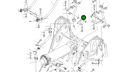 Кронштейн 419-T90-4671 Komatsu