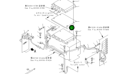 Контроллер 7834-60-2003 Komatsu