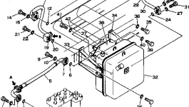 Кронштейн 567-60-12123 Komatsu