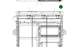 Кронштейн 569-07-88512 Komatsu