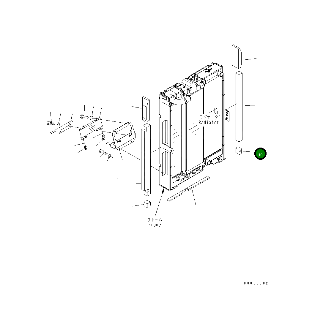 Лист 8240-03-4270 Komatsu