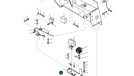 Кронштейн 561-86-8A910 Komatsu