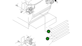 Лист 423-54-21720 Komatsu