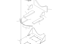 Лист 421-Z84-4920 Komatsu